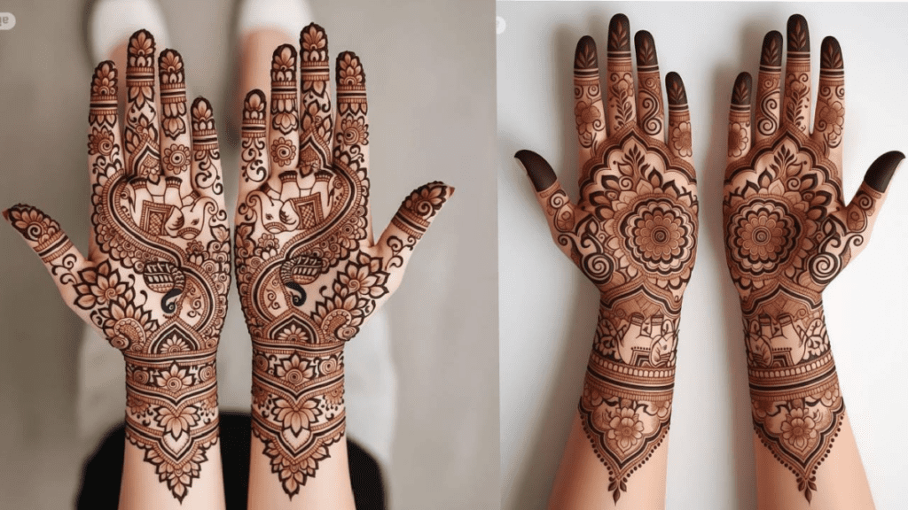 Ai Arabic Mehndi Design