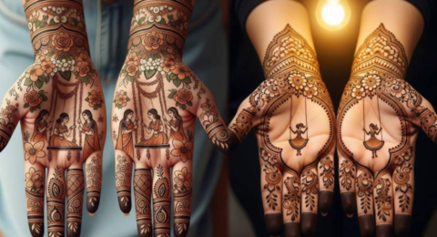 Ai Arabic Mehndi Design