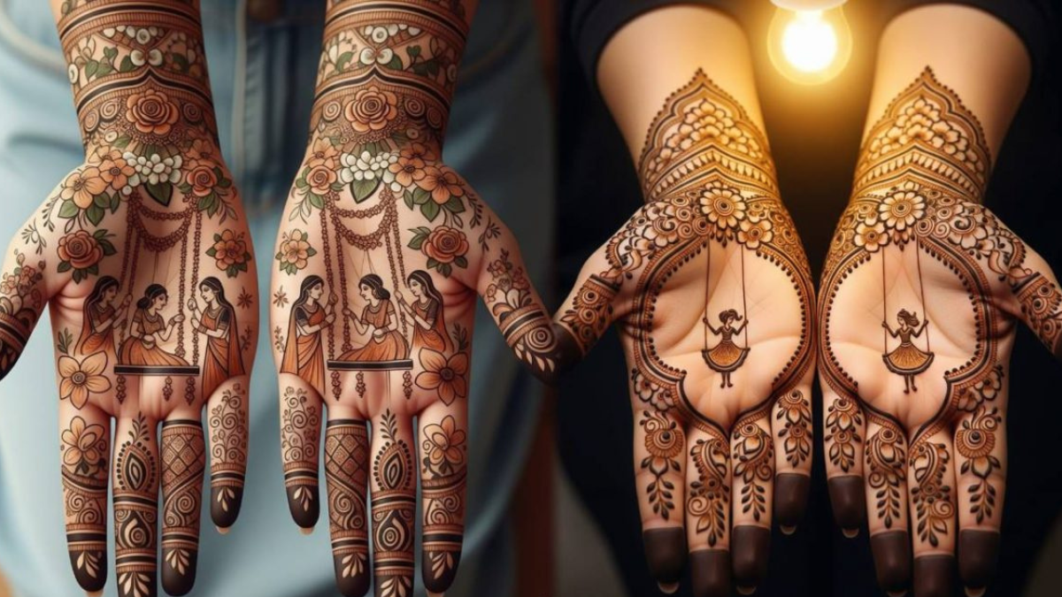 Ai Arabic Mehndi Design