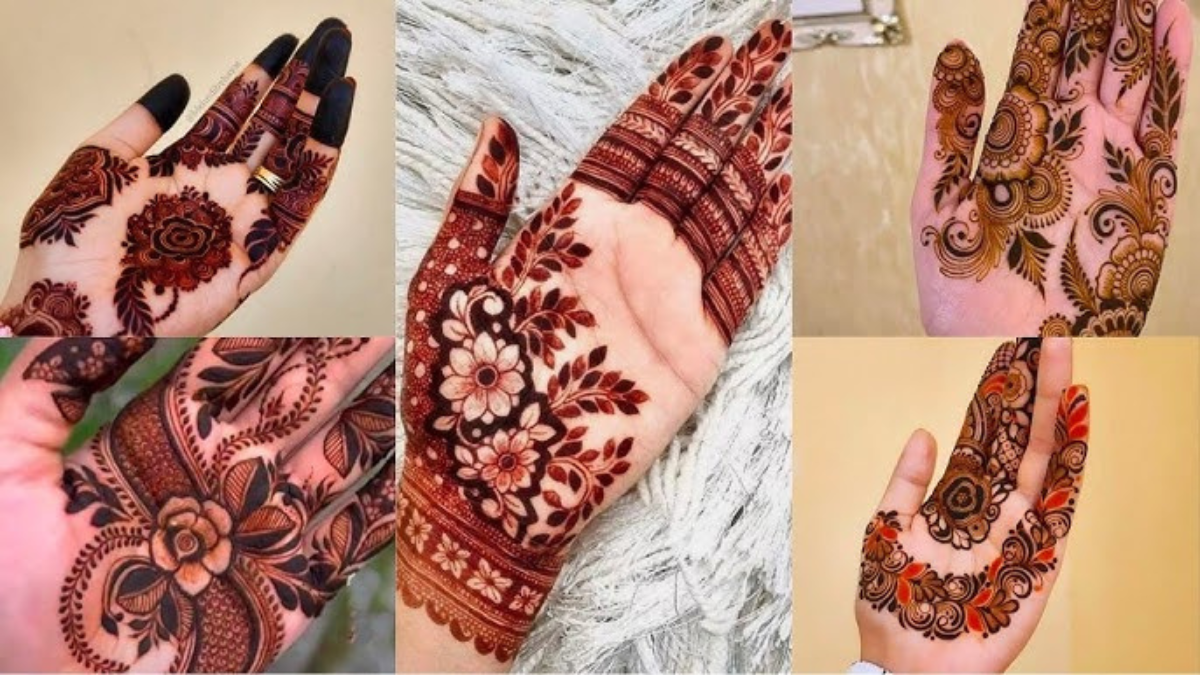 सिंपल एआई मेहंदी डिज़ाइन : आर्टिफिशियल इंटेलिजेंस से प्रेरित सरल मेहंदी डिज़ाइन हाथों की खूबसूरती बढ़ाने वाले आकर्षक ट्रेंडी और आसान पैटर्न आइडियाज!