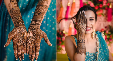 Best Bemisal Mehndi Designs