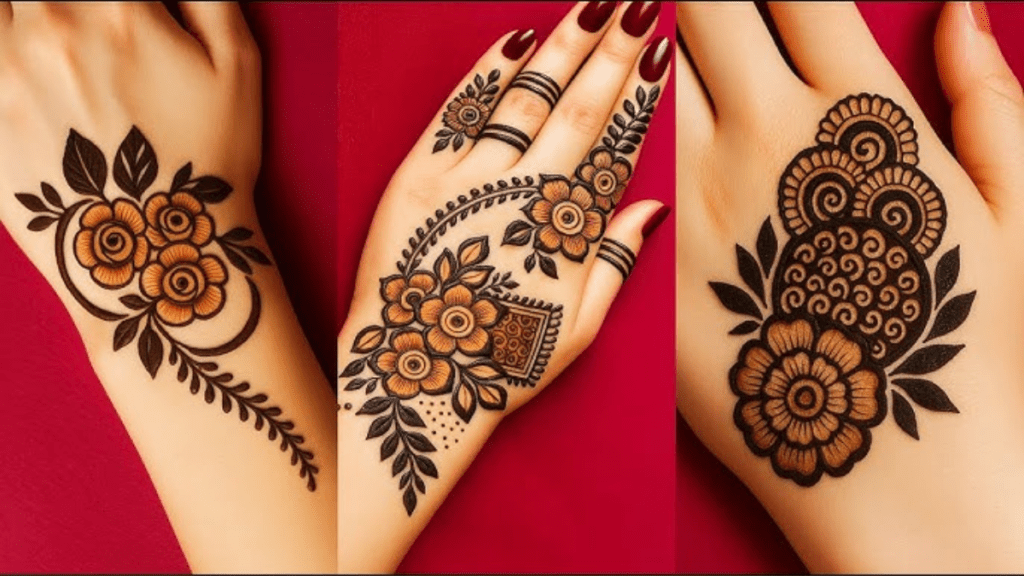 Best Bemisal Mehndi Designs
