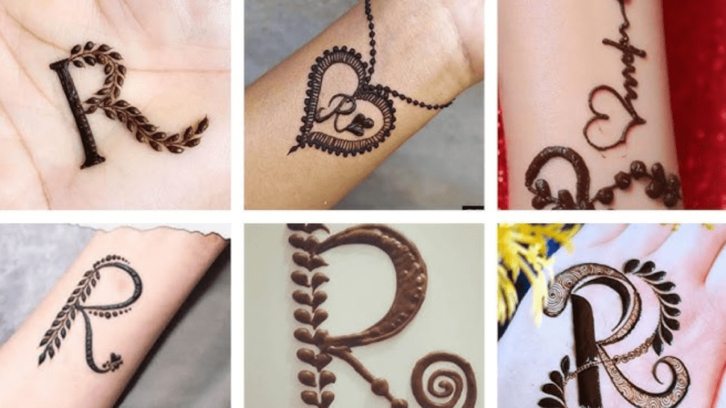 Bold & Stylish Mehndi