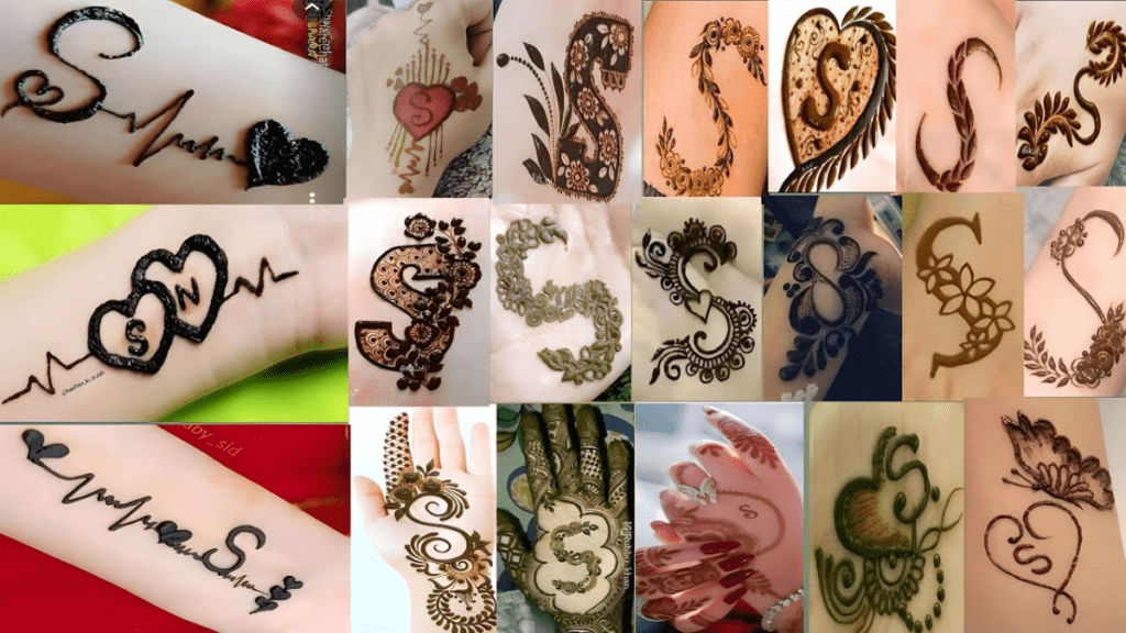 Bold & Stylish Mehndi