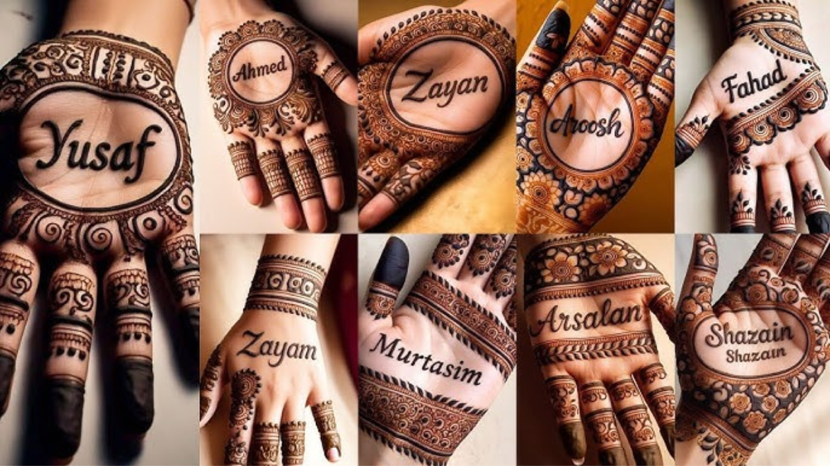 Bold & Stylish Mehndi : बोल्ड और स्टाइलिश मेहंदी डिज़ाइन परंपरा और आधुनिकता का अद्भुत मेल जो आपके हाथों को दे शानदार लुक।