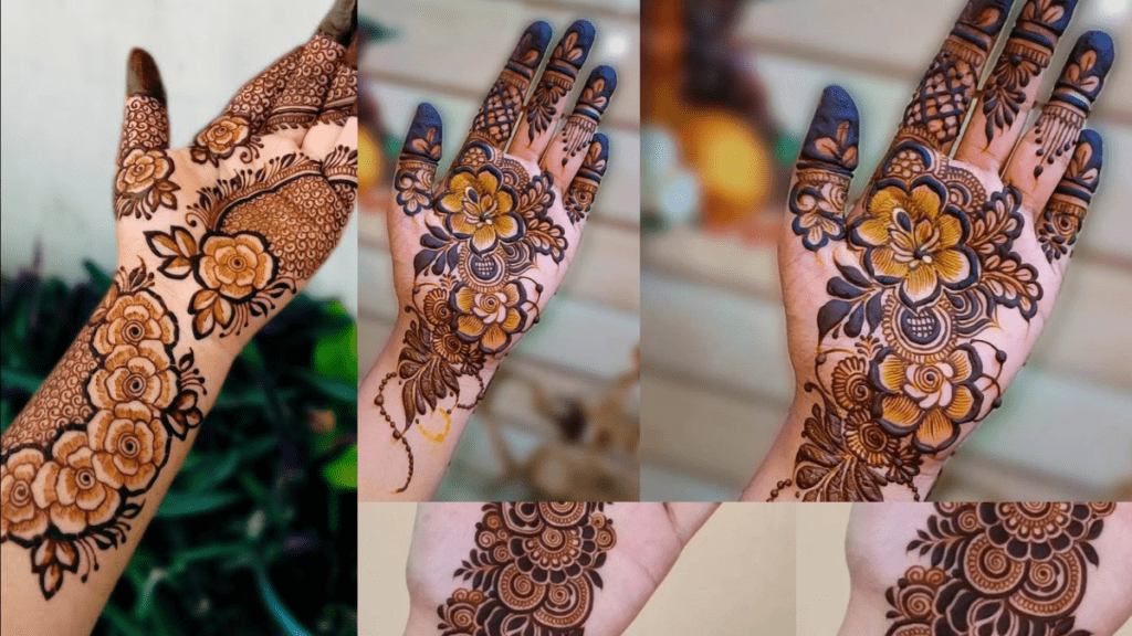 Modern and beautiful mehndi : आधुनिक ट्रेंड्स से प्रेरित सुंदर और क्रिएटिव मेंहदी डिजाइन जो आपके हाथों को बनाए खास और हर मौके पर आकर्षक।