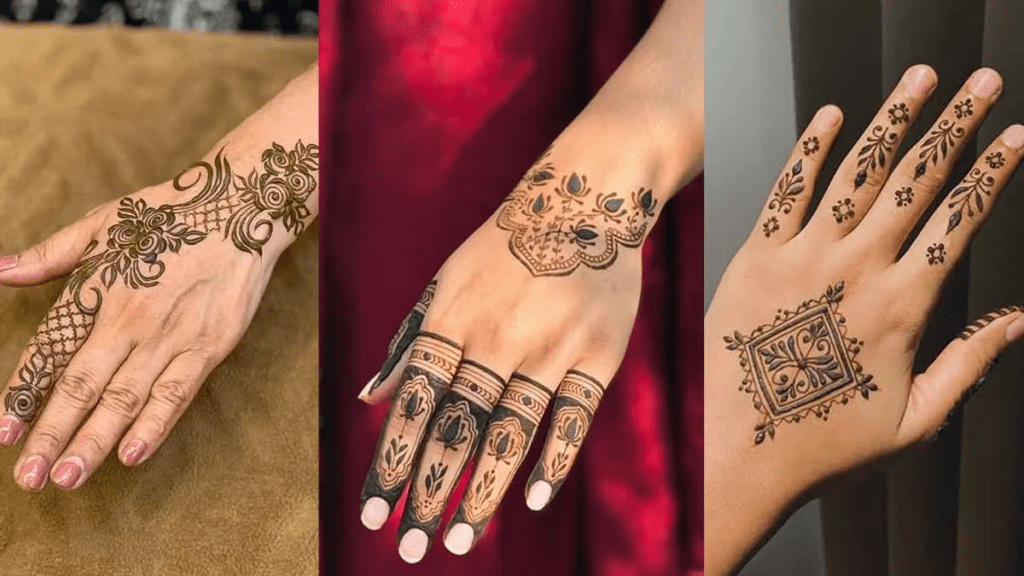Mehndi Designs for Teej
