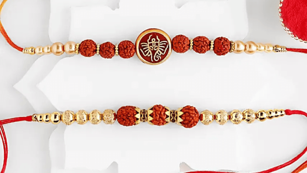Best Beads Rakhi Designs