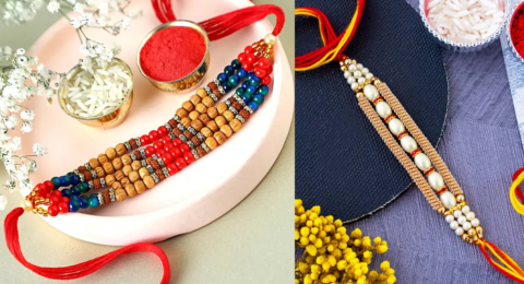 Best Beads Rakhi Designs : रक्षाबंधन के लिए आकर्षक मोती राखी डिज़ाइनों की शानदार कलेक्शन हाथ से बनी रंग-बिरंगी और कलात्मक राखियां भाई बहन के रिश्ते को खास बनाएँ।