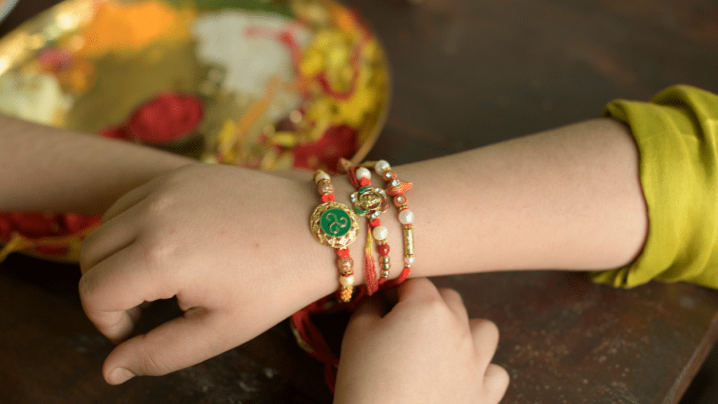 Happy Raksha Bandhan Reply