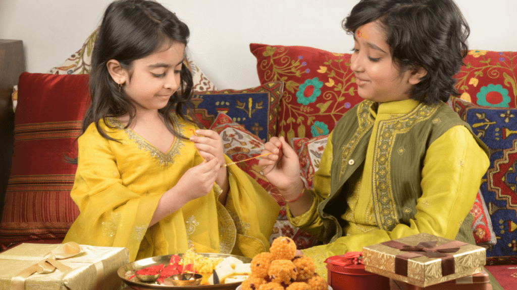 Happy Raksha Bandhan Reply