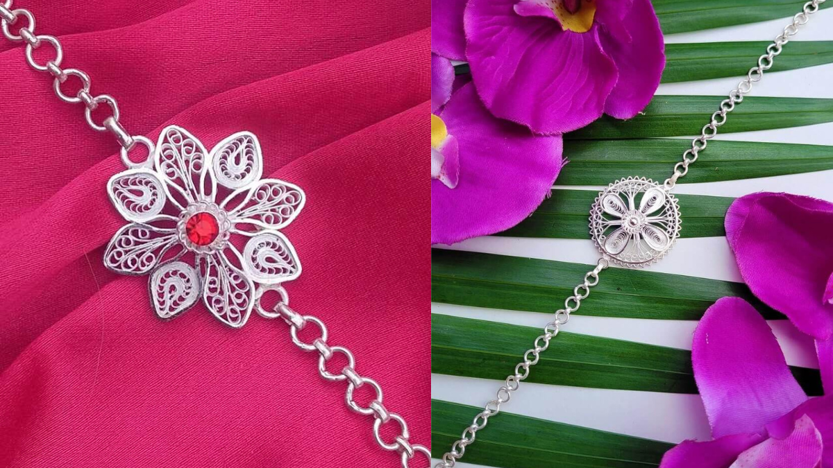 New Rakhi Design 2025 : भाई-बहन के रिश्ते को समर्पित अनोखी मॉडर्न और ट्रेडिशनल राखियों की लेटेस्ट डिज़ाइनों का प्यारा संग्रह 2025 में उपलब्ध!