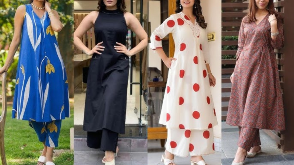 Festive Kurtis for Rakshabandhan