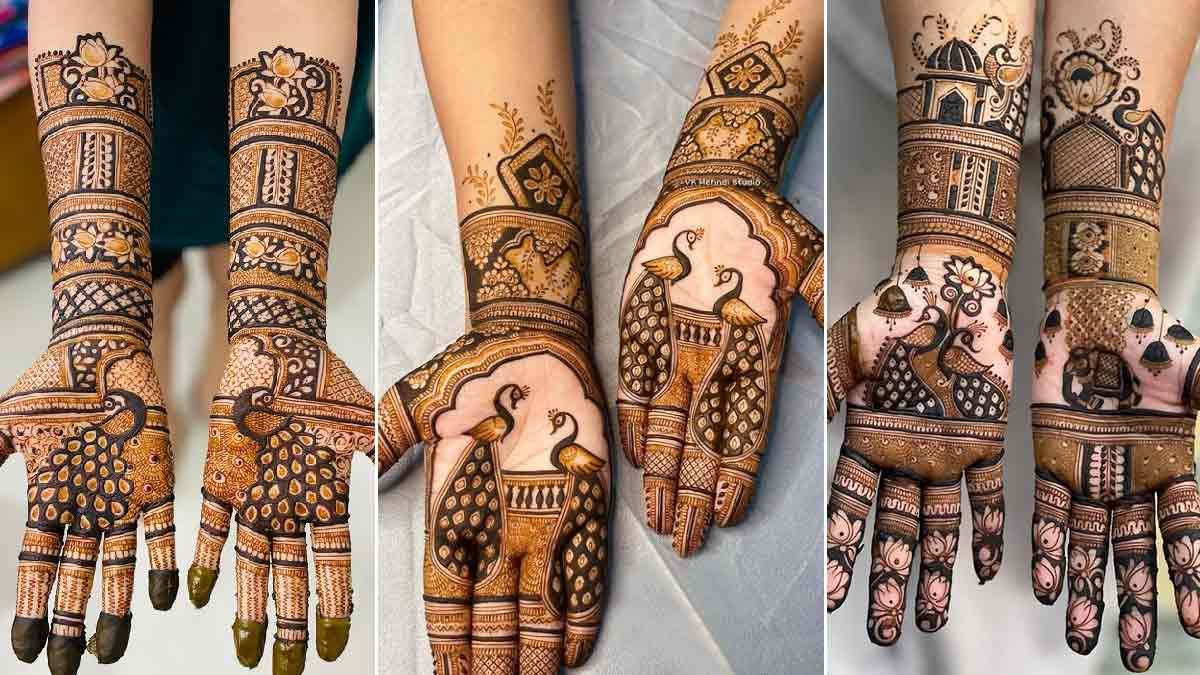 Arabic Simple Mehndi Design