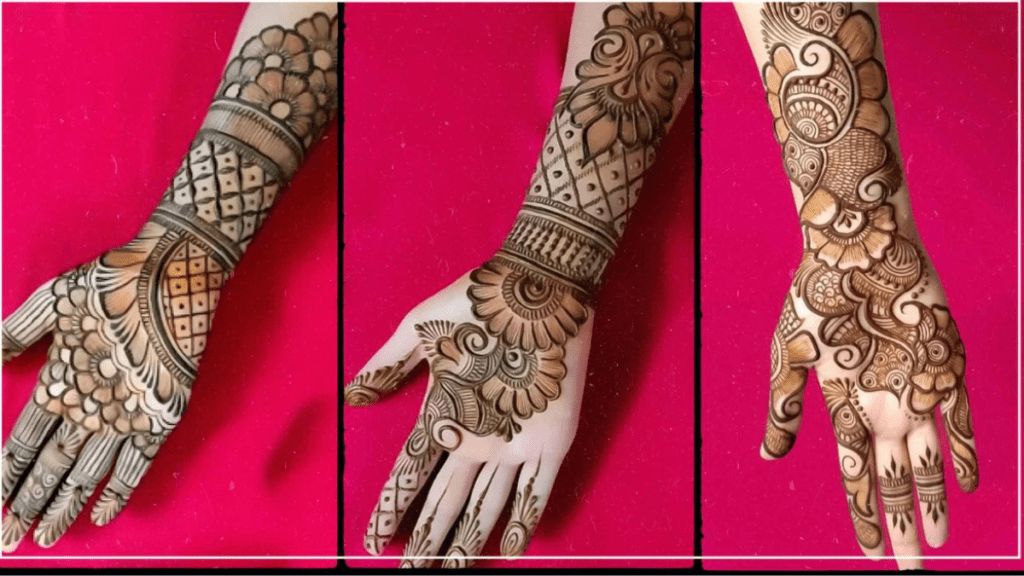 Mehndi For Festivals