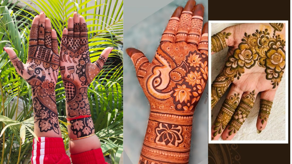 Mehndi For Festivals