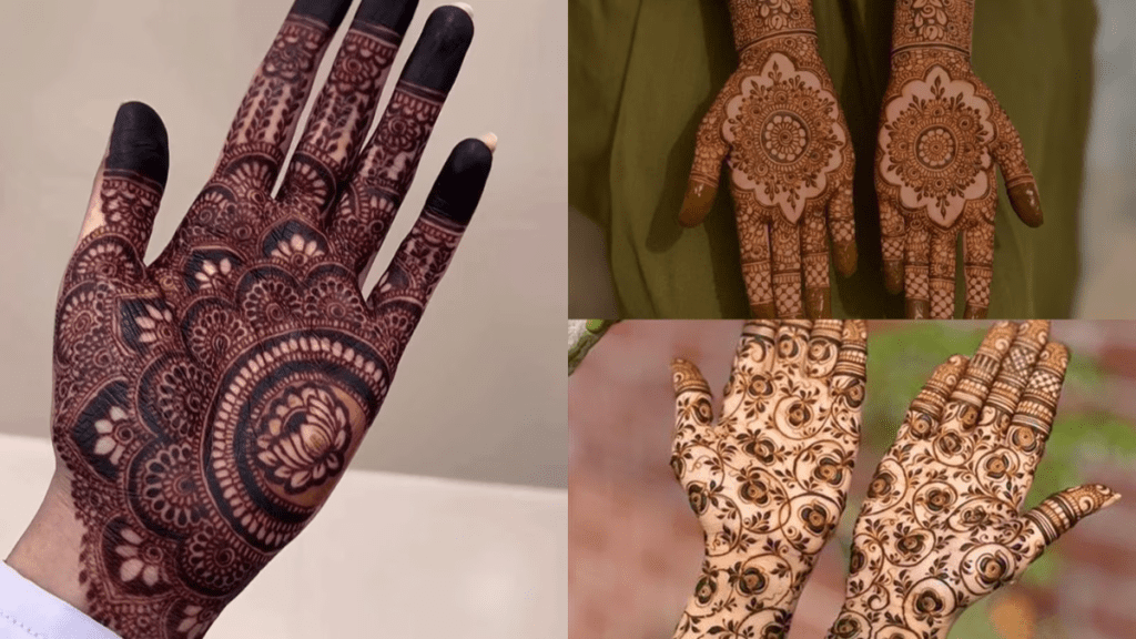 Mehndi For Festivals