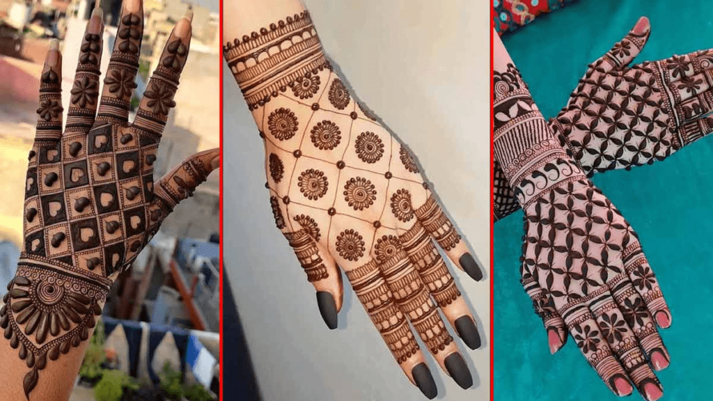 Trending Mehndi Patterns