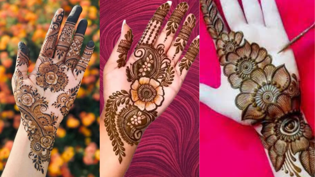 Trending Mehndi Patterns