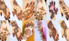 Trending Mehndi Patterns : 2025 के लिए 10 नए ट्रेंडिंग मेहंदी डिज़ाइन जो हाथों और पैरों को दें दुल्हन जैसा खूबसूरत और यूनिक लुक!
