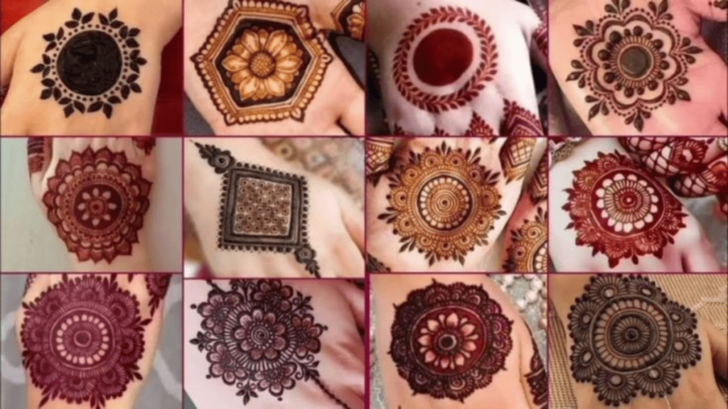 Mandala Henna Design:नवीनतम मंडला मेंहदी डिजाइन आइडियाज पारंपरिक व मॉडर्न मंडला पैटर्न व स्टाइलिश मेंहदी आर्ट ट्रेंड्स 2025