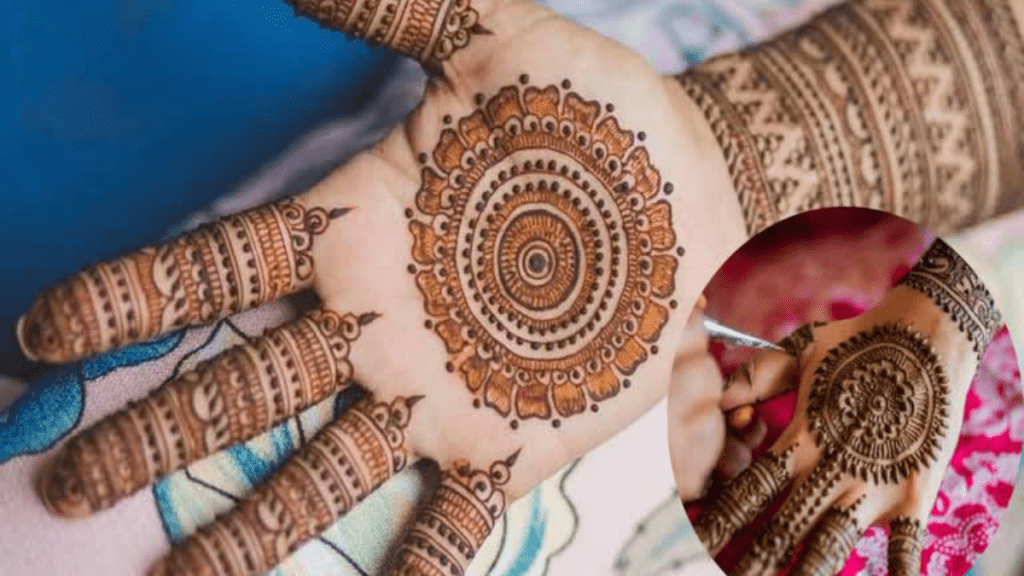 Mandala Henna Design