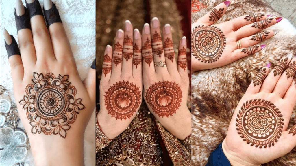Arabic Mandala Mehndi:शानदार अरबी मांडला मेहंदी डिज़ाइन्स – पारंपरिक और आकर्षक हिना आर्ट हर अवसर के लिए!