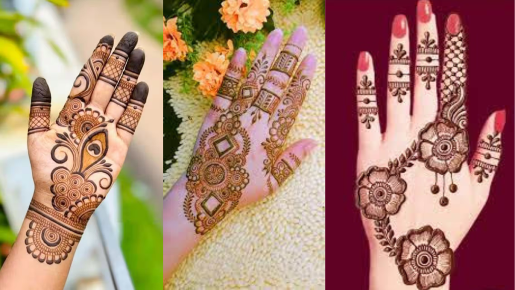 Arabic Mandala Mehndi
