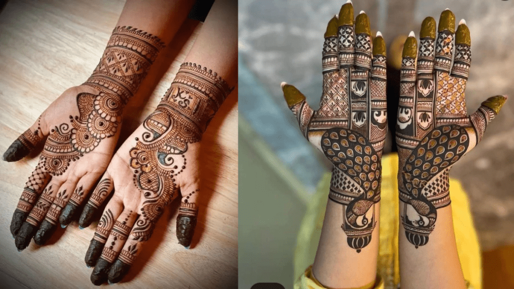 Arabic Mandala Mehndi