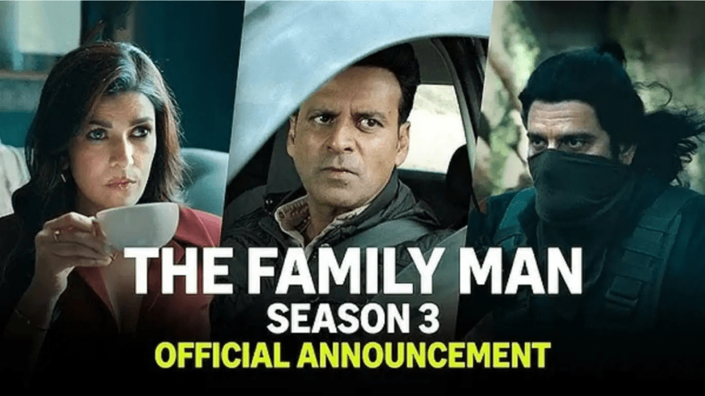 Family Man Season 3