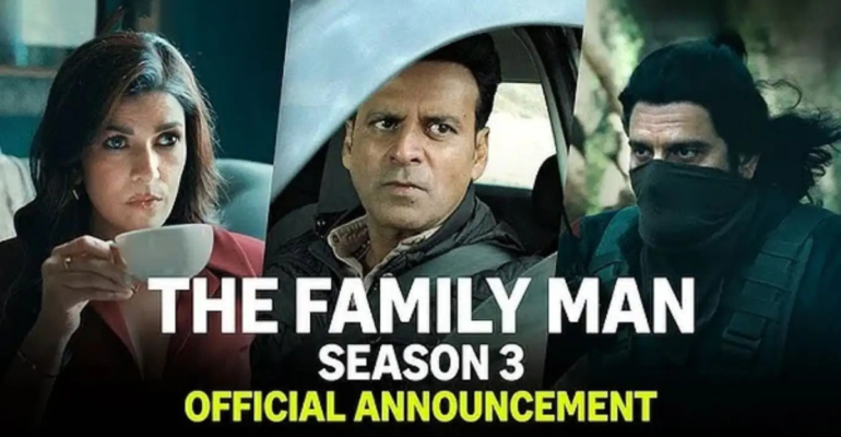 Family Man Season 3