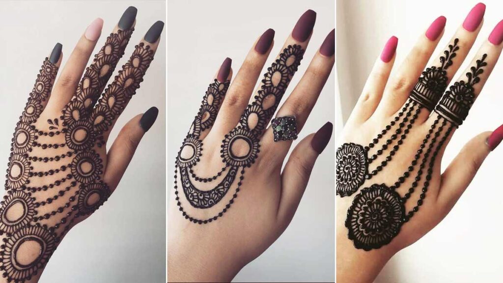 Luxury Mehndi Design