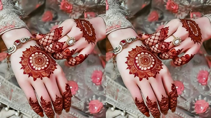 Gol Tikki Mehndi Bridal