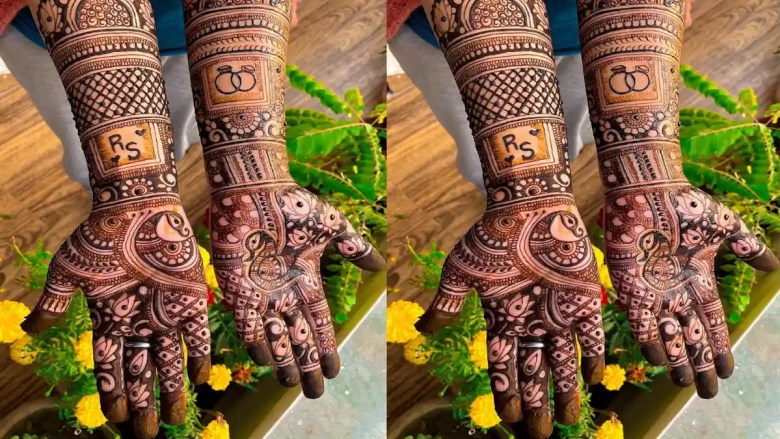 शादी स्पेशल मेहंदी डिज़ाइन्स