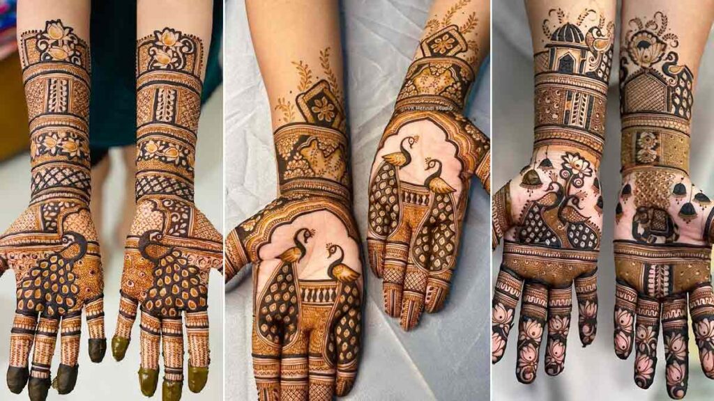 Luxury Mehndi Design