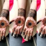 Gol Tikki Mehndi Bridal