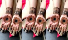 Gol Tikki Mehndi Bridal