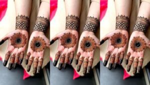 Gol Tikki Mehndi Bridal