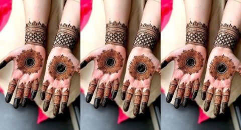 Gol Tikki Mehndi Bridal