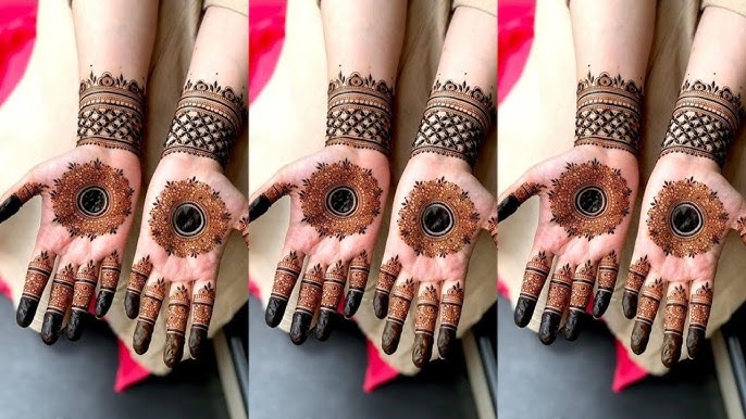 Gol Tikki Mehndi Bridal