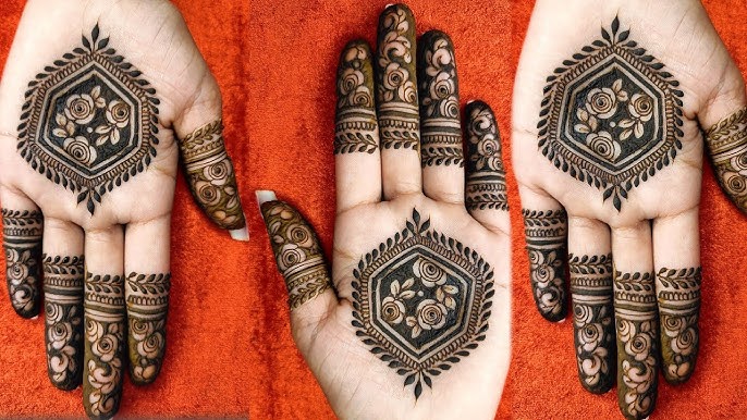Gol Tikki Mehndi Bridal : परंपरागत गोल टिक्की मेहंदी डिज़ाइन हाथों की खूबसूरती बढ़ाने वाली आकर्षक और सरल गोलाकार पैटर्न की कला!