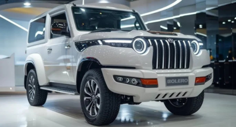 2025 Mahindra Bolero