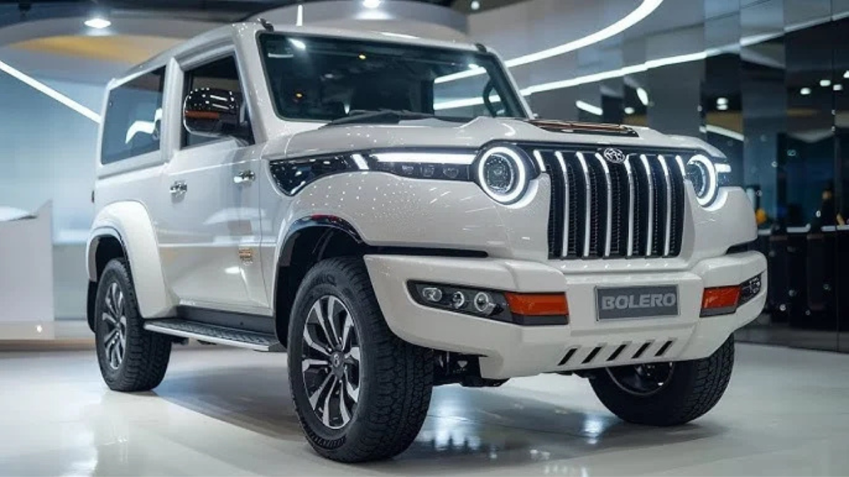 2025 Mahindra Bolero