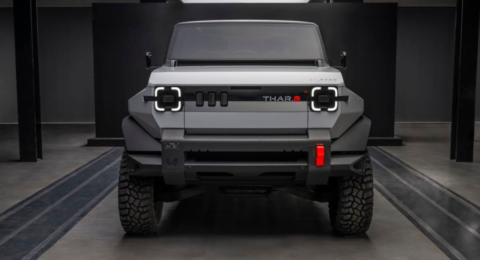 Mahindra Thar EV