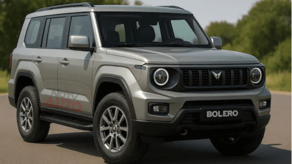 2025 Mahindra Bolero new