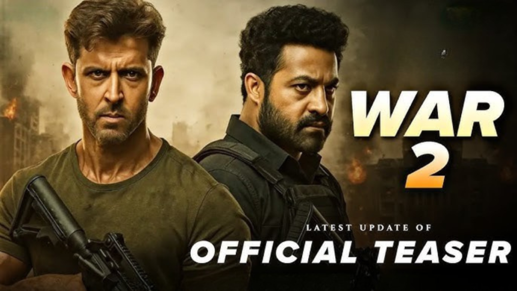 War 2 Release Date India