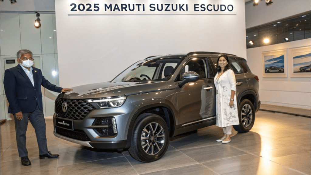 Maruti Suzuki Escudo