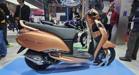 TVS CNG स्कूटर