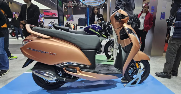 TVS CNG स्कूटर