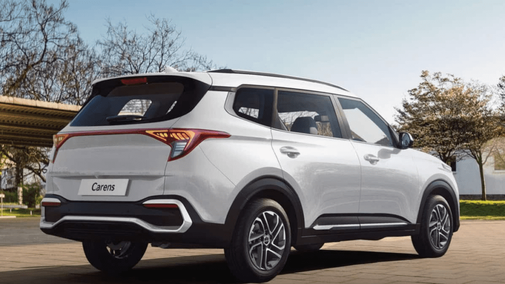 2025 Kia Carens Facelift